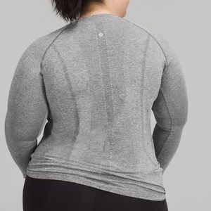 Lulu Lemon New Swiftly Tech Long Sleeve Shirt 2.0